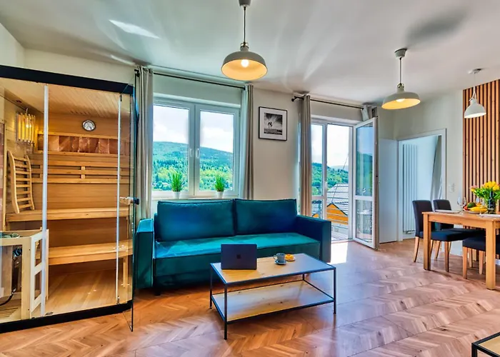 Winter Feel Z Prywatna Sauna - 5d